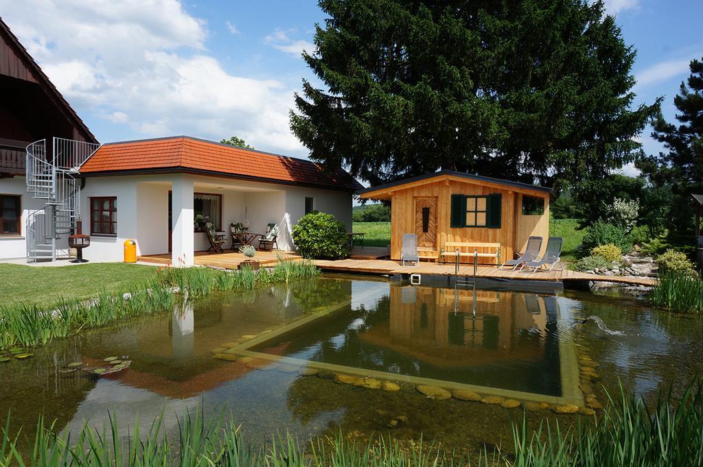Pension Wolkenreich Oberhaag Exterior photo