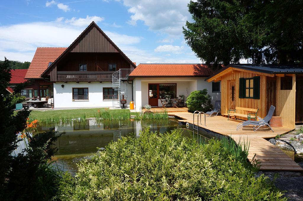 Pension Wolkenreich Oberhaag Exterior photo